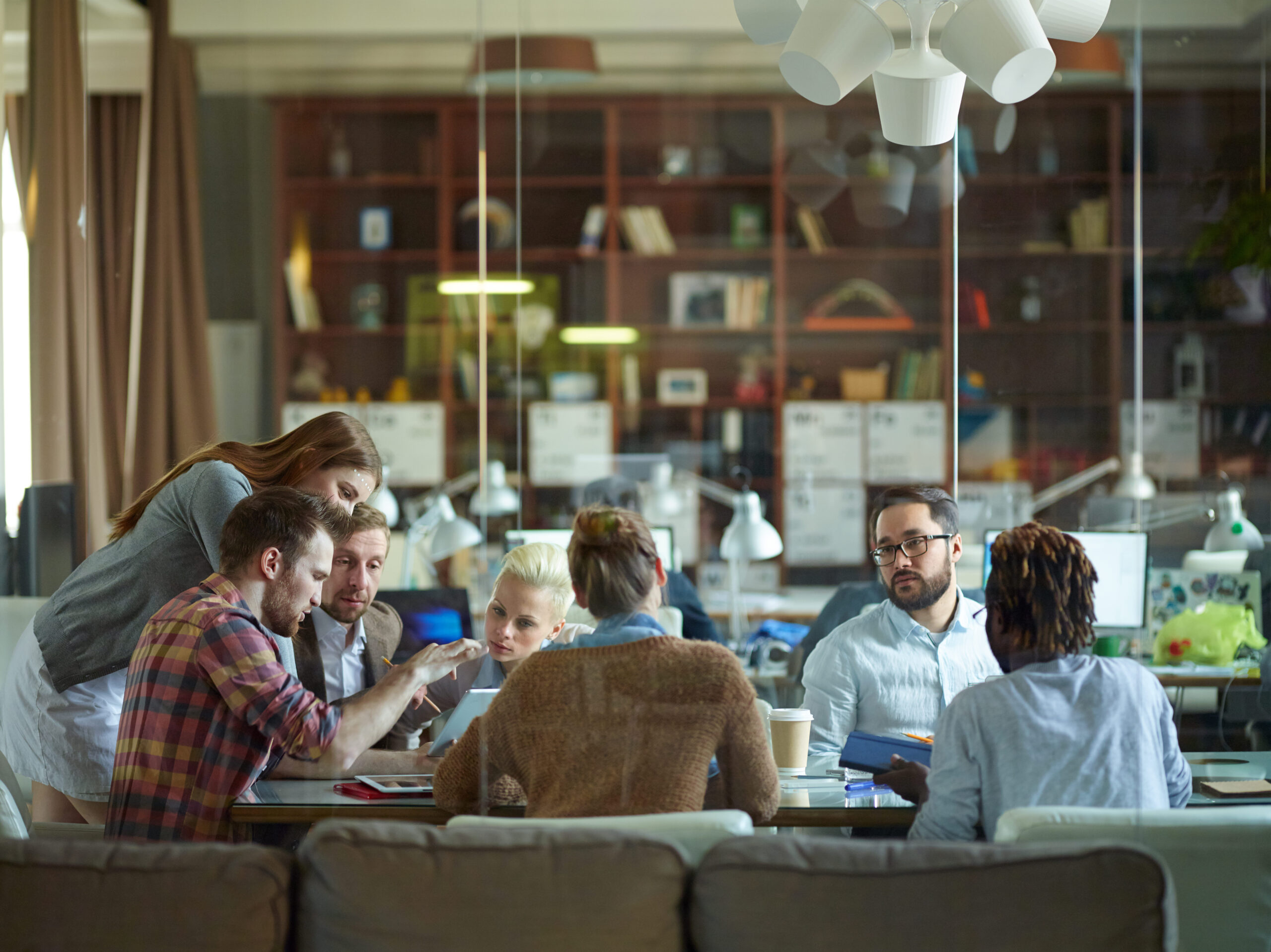Como você lida com os conflitos no ambiente de trabalho?