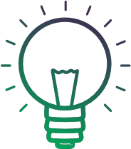 Ícone soluções e resultados